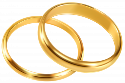 Wedding Rings PNG Clip Art Image | Gallery Yopriceville - High ...