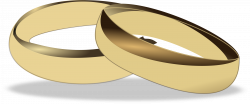 Clipart - Wedding rings