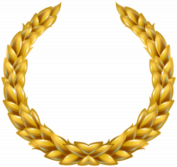 Wheat Wreath Transparent Clip Art PNG Image | Gallery Yopriceville ...