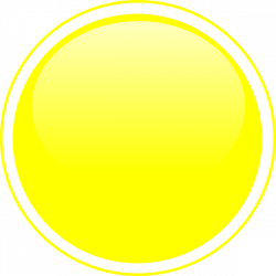 Glossy Yellow Circle Button Clip Art at Clker.com - vector clip art ...