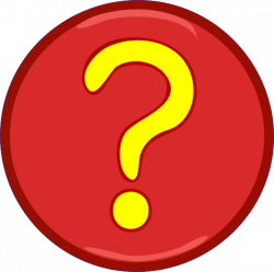 Yellow Question Mark Inside Red Circle Clip Art at Clker.com ...
