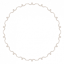 Circle frame 05 - Transparent PNG & SVG vector