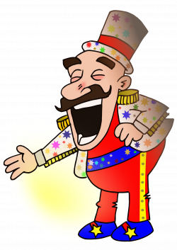 Clipart - Circus chef