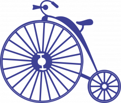 Cheery Lynn Designs - Vintage Bicycle (Steampunk Series) - B356 ...