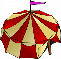 Circus Tent Clip Art at Clker.com - vector clip art online, royalty ...