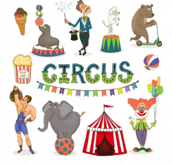 Circus performers clipart - Clip Art Library