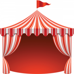 Tent Cartoon clipart - Circus, Tent, transparent clip art