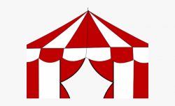 Tent Clipart Red Tent - Circus Tent Blue And Yellow #2375344 ...