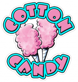 Circus Cotton Candy Clipart - Clip Art Library