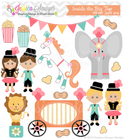 Cute Circus Clipart | Clipart Panda - Free Clipart Images