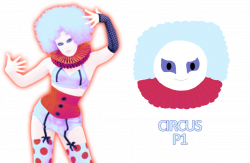Circus clipart dancer - Pencil and in color circus clipart dancer