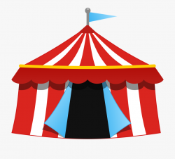 Clip Transparent Library Fair Tent Clipart - Lona De Circo ...