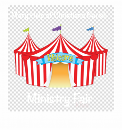 Latest Tent, Circus, Transparent Png Image & - Clip Art ...