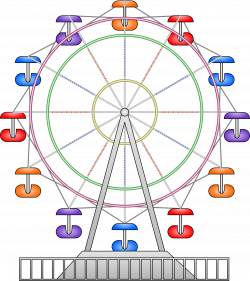 28+ Collection of Ferris Wheel Clipart | High quality, free cliparts ...