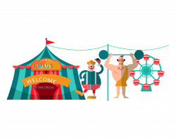 Circus Download Adobe Illustrator - Acrobatics Circus 3766*2985 ...