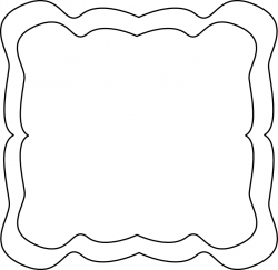 Frame Clip Art Black And White | Clipart Panda - Free Clipart Images