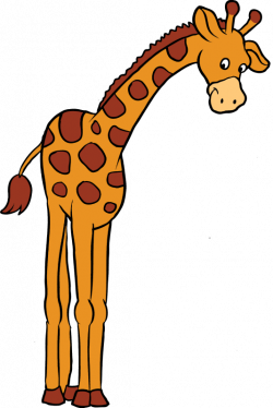 žirafa | Zvieratá sveta | Pinterest | Giraffe, Clip art and Girls camp