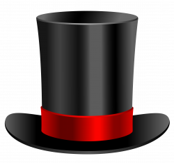 Top Hat Clipart | Gallery Yopriceville - High-Quality Images and ...