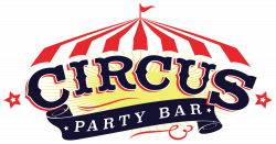 Circus Party Bar Logo transparent PNG - StickPNG