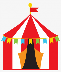 Clipart Banner Circus - Circus Clipart - Free Transparent ...