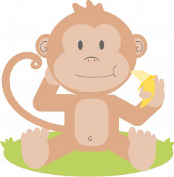 Monkey Cartoon Clipart Group (81+)