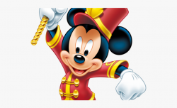 Circus Clipart Mouse - Mickey Mouse Circus Png, Cliparts ...