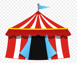 Tent Cartoon clipart - Circus, Party, Tent, transparent clip art