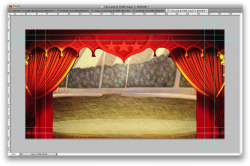 Design Context: Creating a Set, inside the circus tent. | Vintage ...