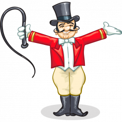 Images of Circus Ringleader Clipart - #SpaceHero