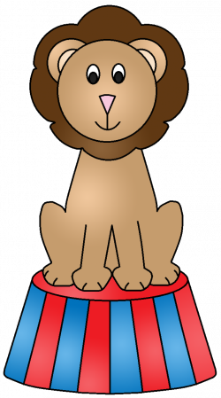 Images of Circus Lion Clipart - #SpaceHero