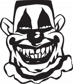 Scary Clown Silhouette at GetDrawings.com | Free for personal use ...