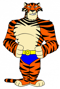 Vitaly the Tiger (redone) by RetroUniverseArt on DeviantArt
