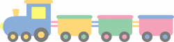 Free download Baby Train Clipart for your creation. | Kaardid ...