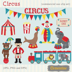 Circus clip art images, circus clipart, circus vector ...