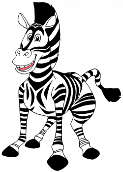 Zebra Cartoon Drawing at GetDrawings.com | Free for personal use ...