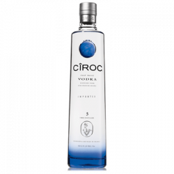 CÎROC™ Ultra-Premium Snap Frost Vodka, 750ml Bottle, 40% ABV ...