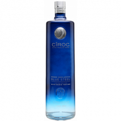 Ciroc Blue Steel Zoolander Edition Illuminated French Vodka Magnum 1.75L
