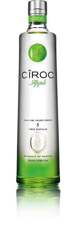 Personalised Ciroc Apple Vodka Engraving : The Whisky Exchange