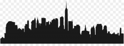 New York Skyline Silhouette Clip Art at GetDrawings.com | Free for ...