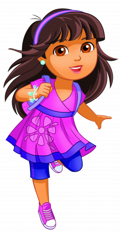 Dora PNG Clip Art Image | Gallery Yopriceville - High-Quality ...