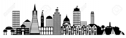 Free City Clipart Black And White, Download Free Clip Art ...