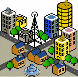 28+ Collection of Town Clipart Images | High quality, free cliparts ...