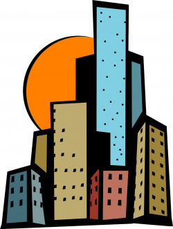 Buildings City Sun Skyscrapers PNG Image - Picpng