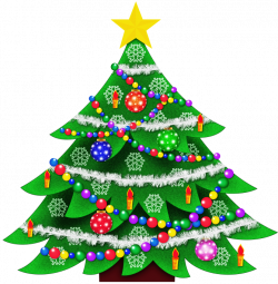 CHRISTMAS TREE CLIP ART | CLIP ART - CHRISTMAS 1 - CLIPART ...