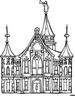 Melonheadz LDS illustrating: Provo City Center Temple :) | coloring ...