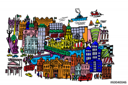 Dublin City Centre - Buy this stock vector and explore ...