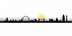 Silhouette City Scape at GetDrawings.com | Free for personal use ...