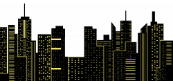 Night City Silhouette PNG Clip Art Image | Gallery Yopriceville ...