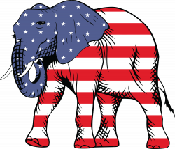 1584-Free-Clipart-Of-A-Republican-Elephant.png 4,000×3,431 pixels ...
