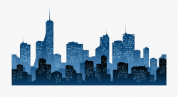 Cities Skylines Silhouette - High Resolution Superhero City ...